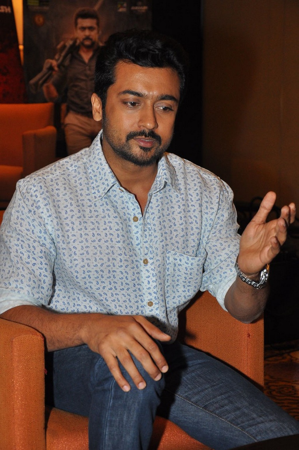 Suriya S3 Interview Photos
